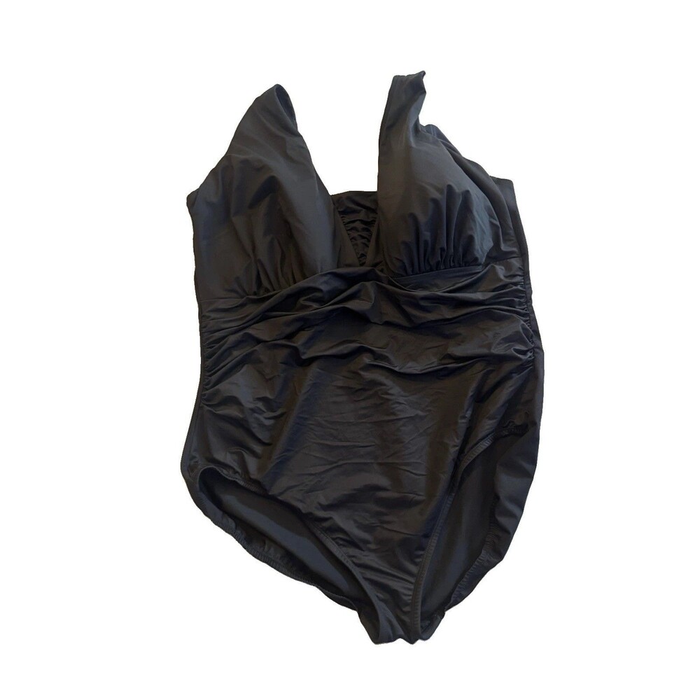 Lands End Swim Dress Suit Size 22W DDD
